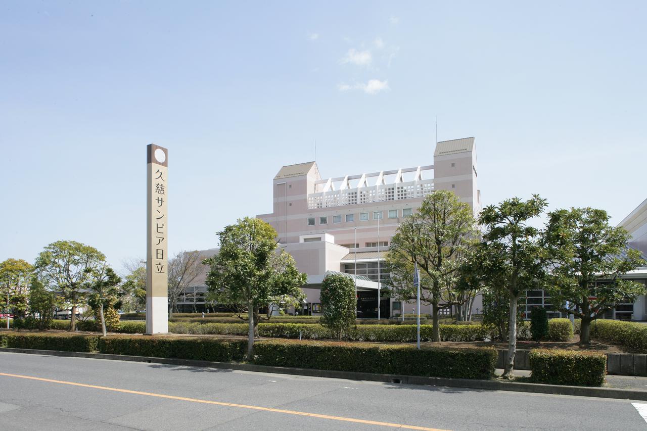 Kuji Sunpia Hitachi Hotel Exterior foto
