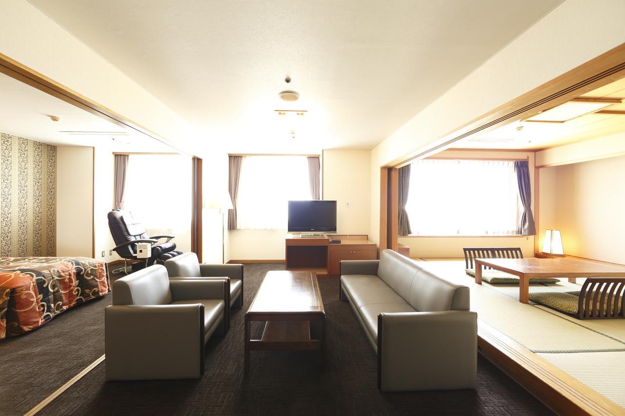 Kuji Sunpia Hitachi Hotel Exterior foto