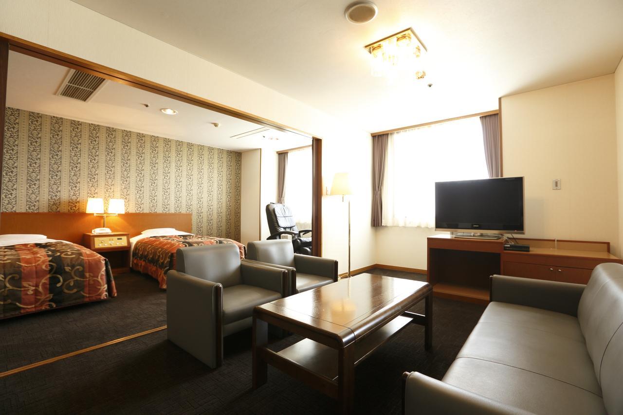 Kuji Sunpia Hitachi Hotel Exterior foto
