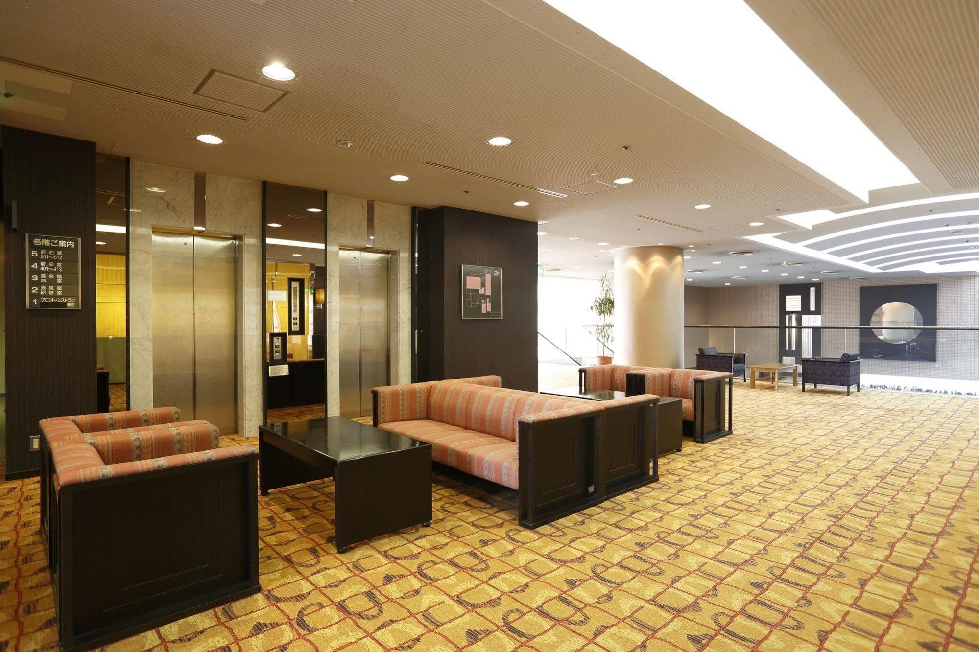 Kuji Sunpia Hitachi Hotel Exterior foto